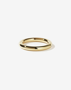 Halo Band 3mm | 23k Gold Plated
