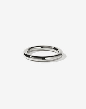 Halo Band 3mm | Sterling Silver