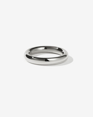 Halo Band 4mm | Sterling Silver