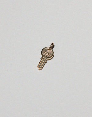 Key Charm | Sterling Silver