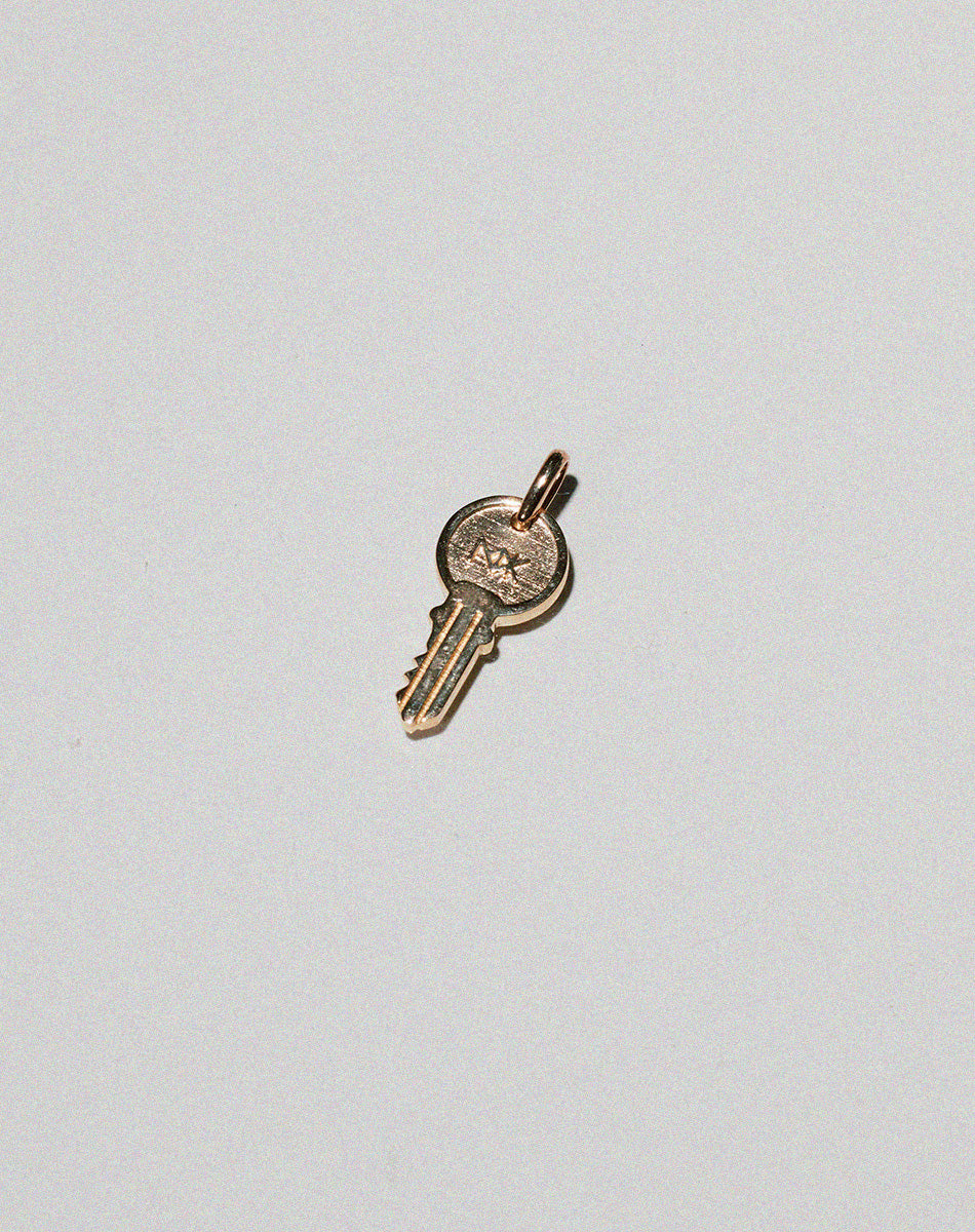 Key Charm | 23k Gold Plated