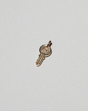 Key Charm | 23k Gold Plated