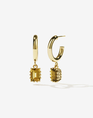 Lucia Earrings | 23k Gold Plated