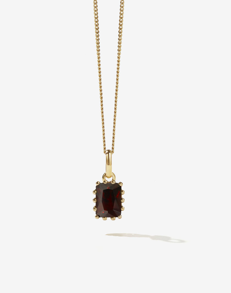 Lucia Necklace | 23k Gold Plated