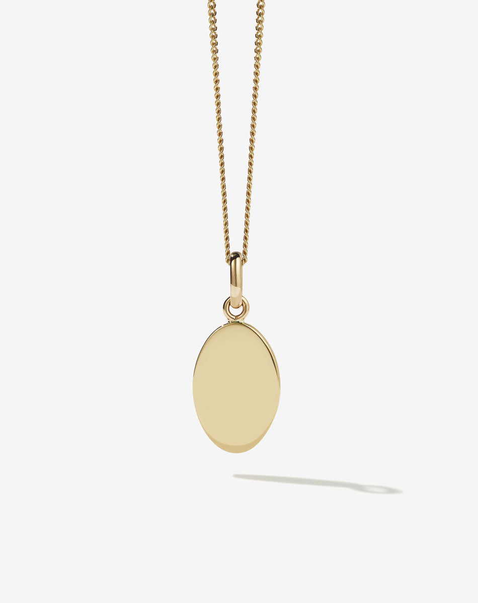 Melrose Charm Necklace | 9ct Solid Gold