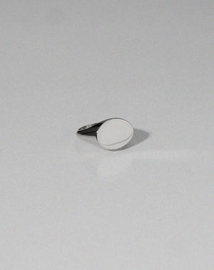 Melrose Signet Ring | Sterling Silver