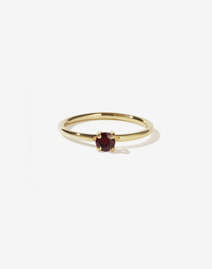 Micro Round Ring | 9ct Solid Gold