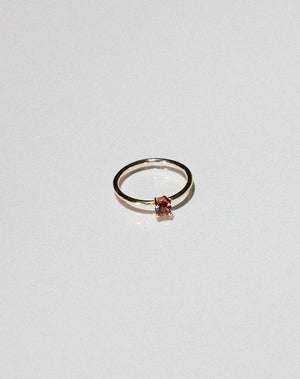 Micro Round Ring | Sterling Silver