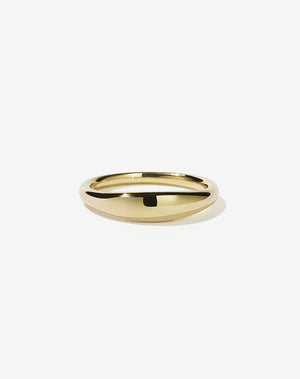 Mini Claude Ring Gold Plated