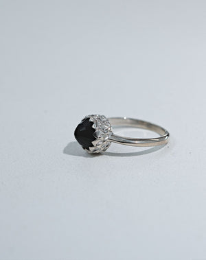 Mini Protea Ring | Sterling Silver