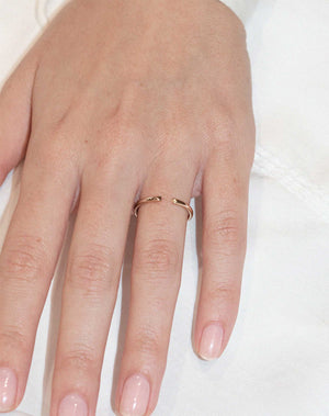 Paloma Band Plain | 9ct Yellow Gold