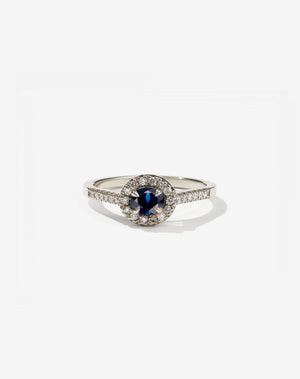 Venus Ring Petite | 14ct White Gold