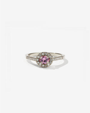 Venus Ring Petite | 14ct White Gold