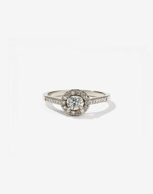 Venus Ring Petite | 14ct White Gold