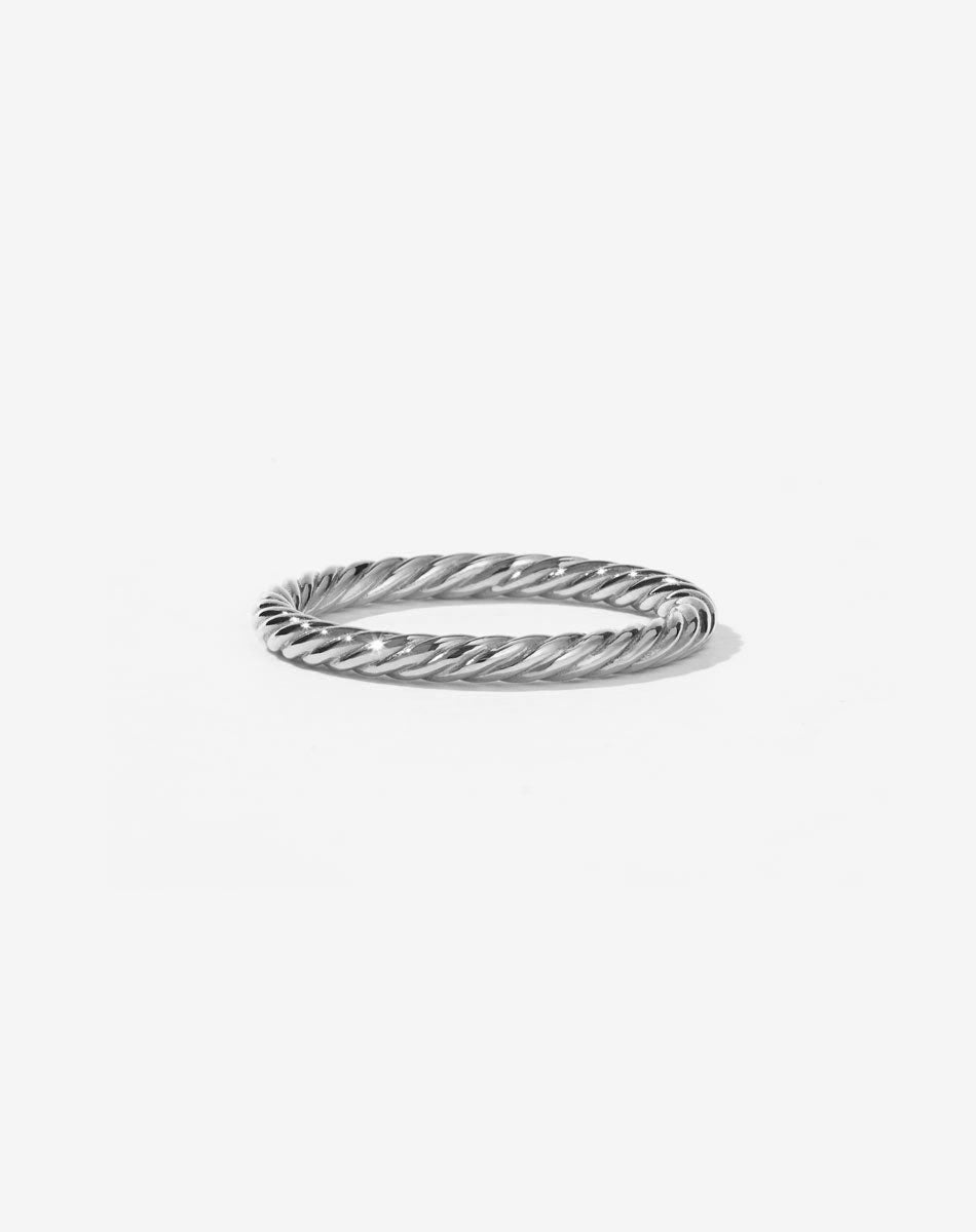 Rope Band | Sterling Silver