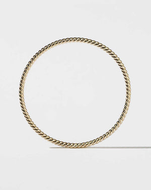 Rope Bangle 3mm | 9ct Solid Gold