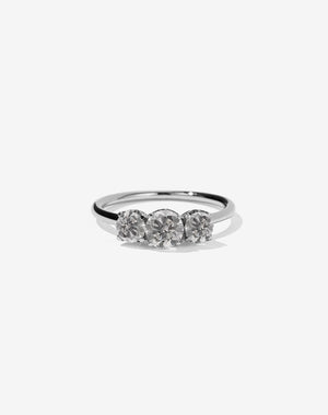 Signature 3 Stone Ring | Platinum
