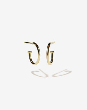 Signature Hoops | 9ct Solid Gold