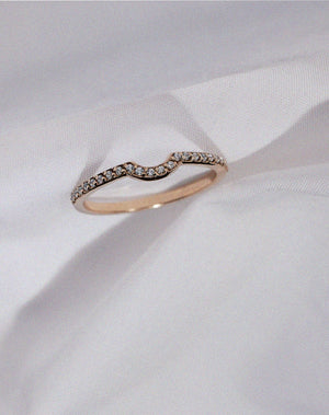Signature Eternity Band | 14ct White Gold