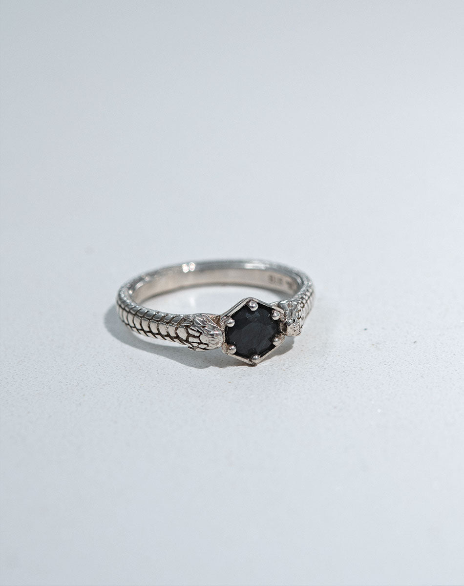 Snake Bite Ring | Sterling Silver