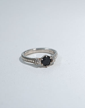 Snake Bite Ring | Sterling Silver