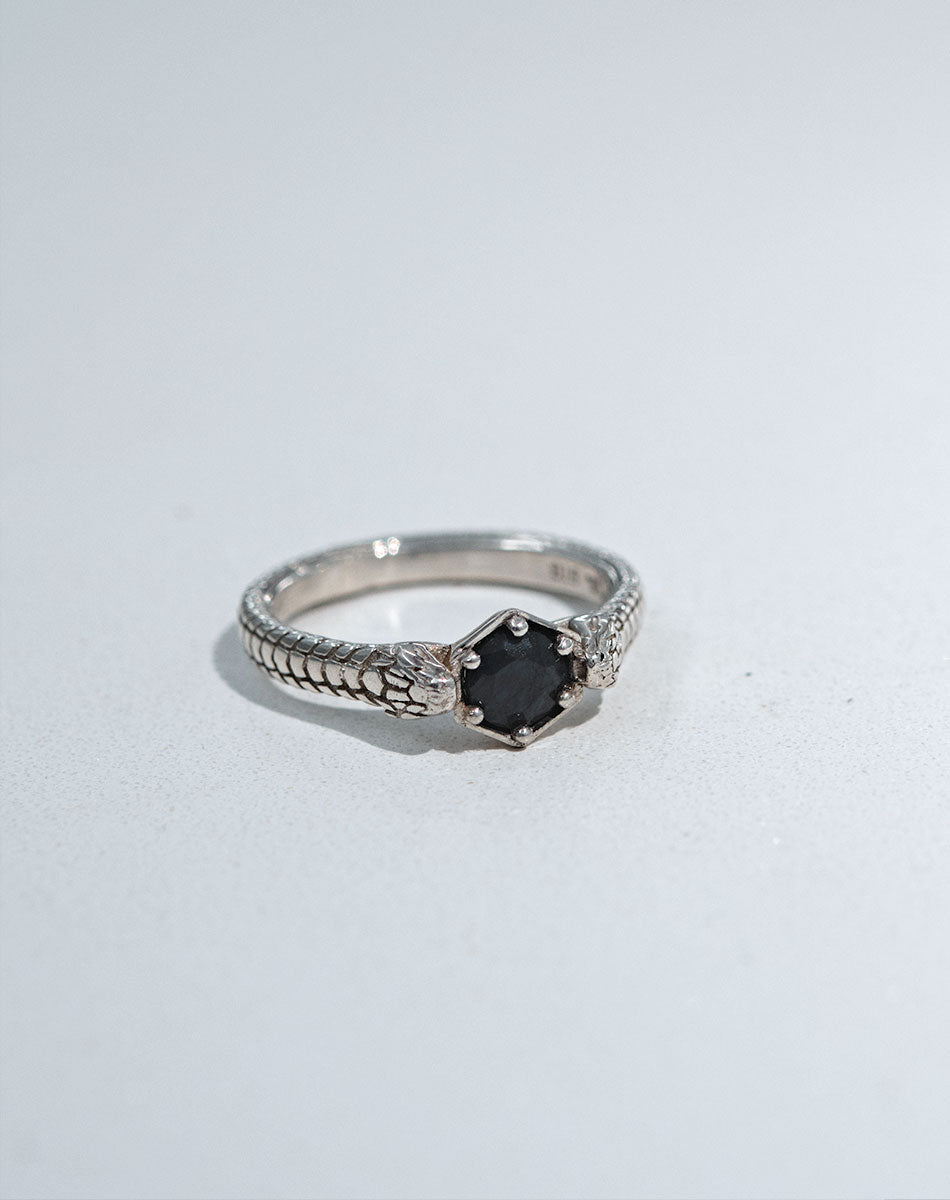 Snake Bite Ring | 9ct Solid Gold