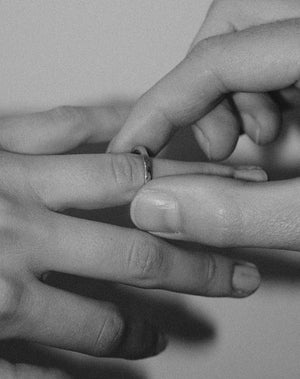 Stand In Ring | Sterling Silver