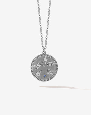 Talisman Necklace | Sterling Silver