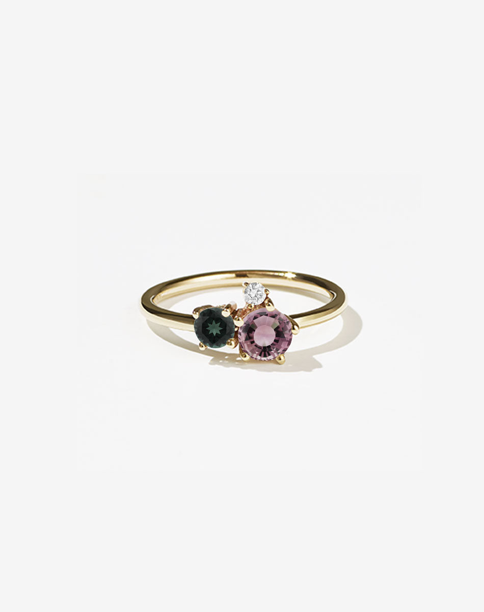 Trio Ring | 9ct Solid Gold