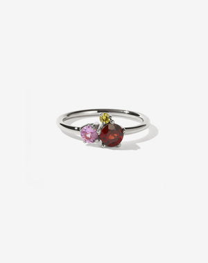 Trio Ring | Sterling Silver