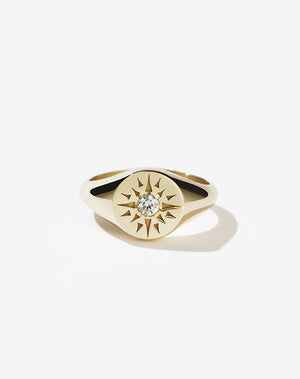 Ursa Signet Ring | 9ct Solid Gold