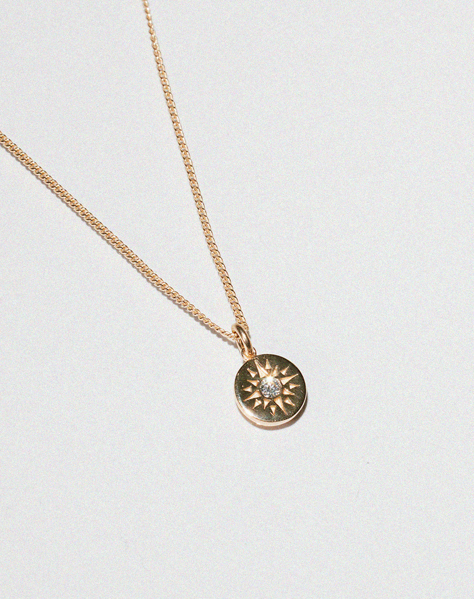 Ursa Necklace Medium | Sterling Silver